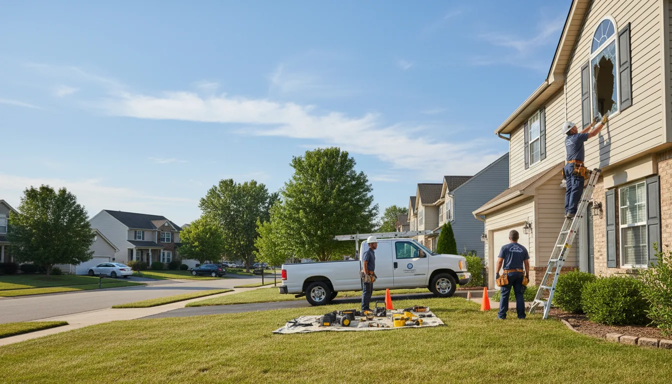 Expert window installer providing residential service in Tucker, AR